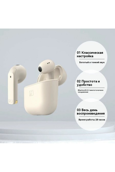 Беспроводные наушники Sennheiser Accentum OPEN (черный) 6