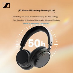 Беспроводные наушники Sennheiser Accentum Plus (черный)