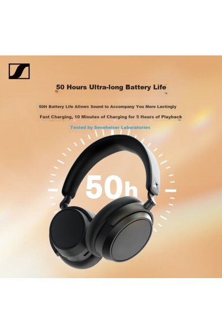 Беспроводные наушники Sennheiser Accentum Plus (черный) 