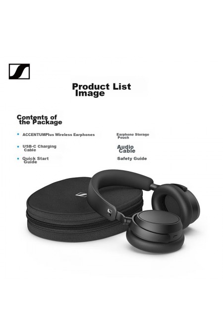 Беспроводные наушники Sennheiser Accentum Plus (черный) 2