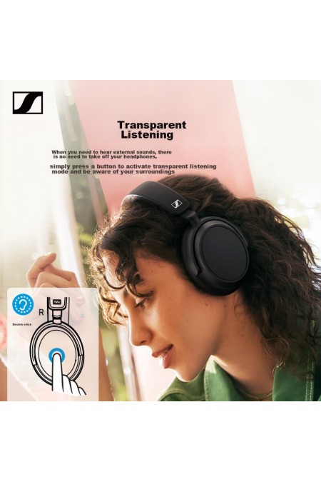 Беспроводные наушники Sennheiser Accentum Plus (черный) 3