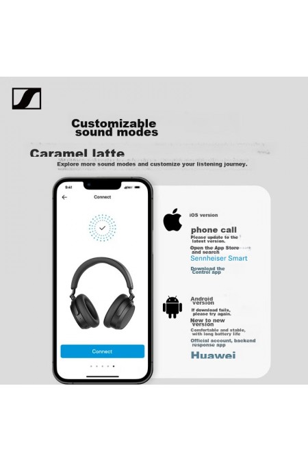 Беспроводные наушники Sennheiser Accentum Plus (черный) 6