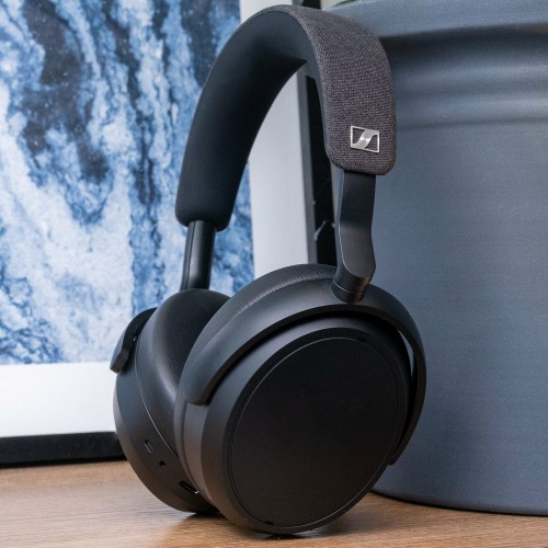 Беспроводные наушники Sennheiser Momentum 4 (черный) 8