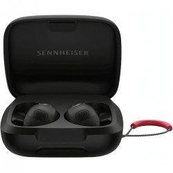 Беспроводные наушники Sennheiser Momentum Sport (черный)