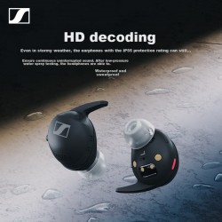 Беспроводные наушники Sennheiser Momentum Sport (графитовый)