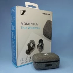 Беспроводные наушники Sennheiser Momentum True Wireless 3 (черный)