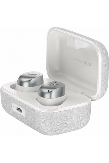 Беспроводные наушники Sennheiser Momentum True Wireless 4 (белый/серебристый) 3