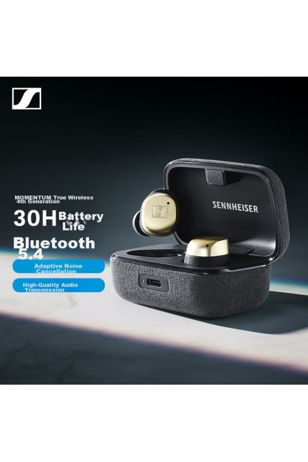 Беспроводные наушники Sennheiser Momentum True Wireless 4 (черный графит) 1