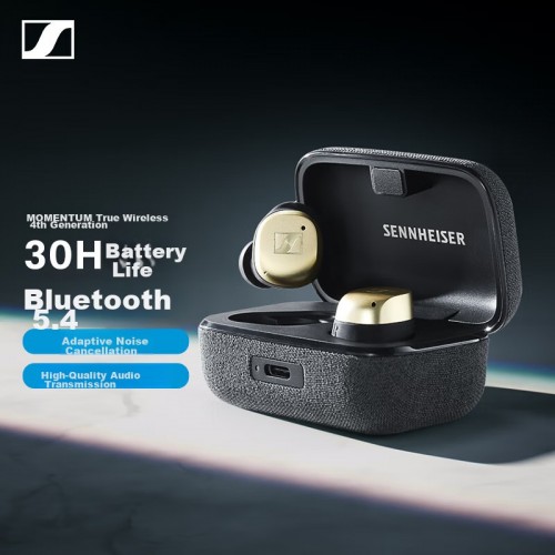 Беспроводные наушники Sennheiser Momentum True Wireless 4 (черный графит) 1