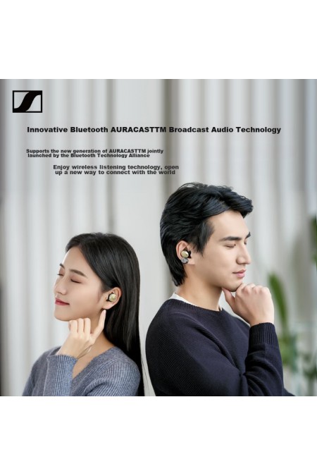Беспроводные наушники Sennheiser Momentum True Wireless 4 (черный графит) 2