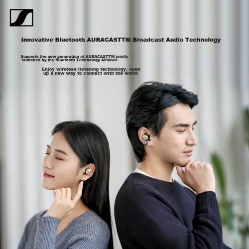 Беспроводные наушники Sennheiser Momentum True Wireless 4 (черный графит) 2
