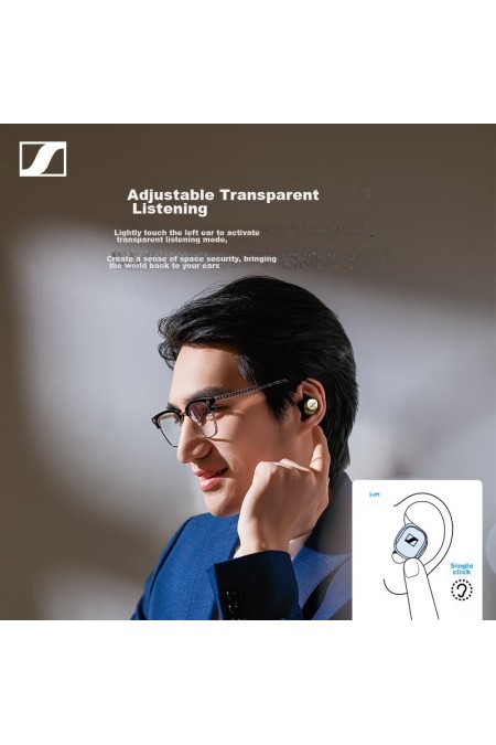 Беспроводные наушники Sennheiser Momentum True Wireless 4 (черный графит) 3