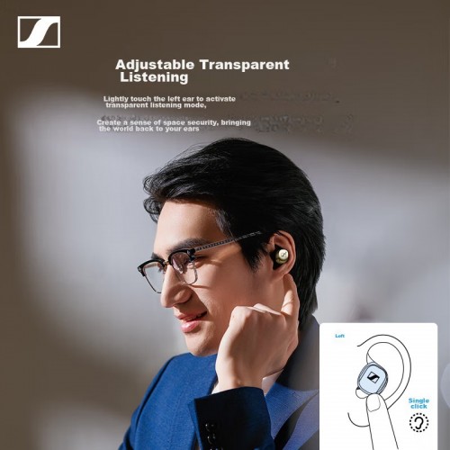 Беспроводные наушники Sennheiser Momentum True Wireless 4 (черный графит) 3