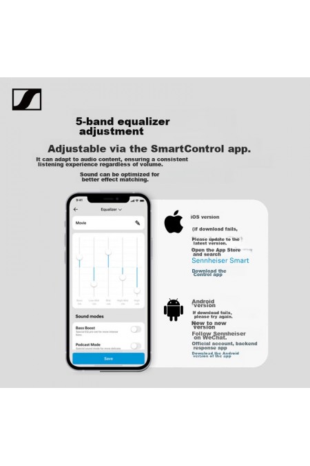 Беспроводные наушники Sennheiser Momentum True Wireless 4 (черный графит) 4