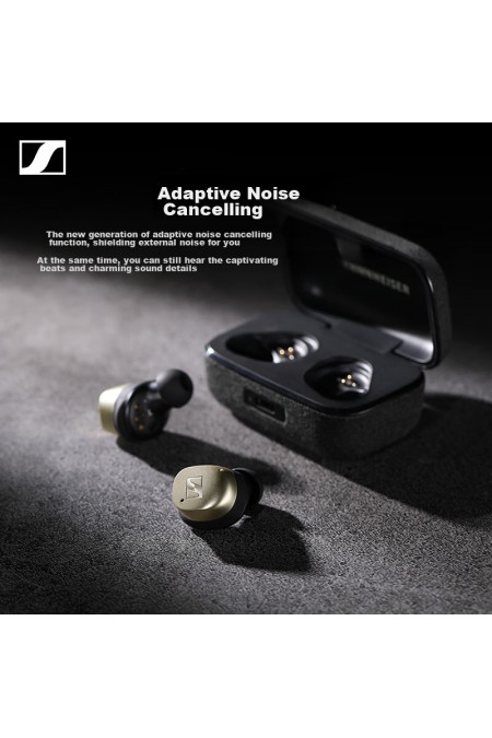 Беспроводные наушники Sennheiser Momentum True Wireless 4 (черный графит) 5