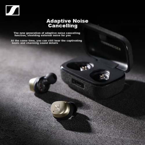 Беспроводные наушники Sennheiser Momentum True Wireless 4 (черный графит) 5