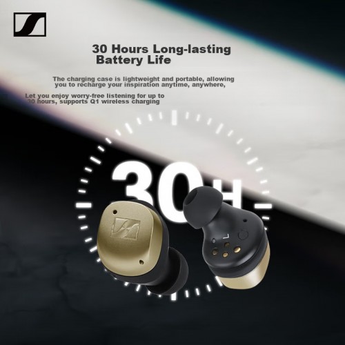 Беспроводные наушники Sennheiser Momentum True Wireless 4 (черный графит) 6