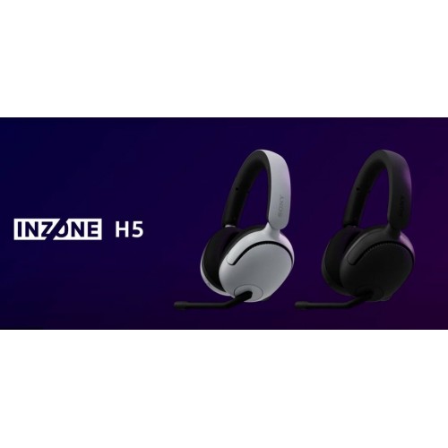Беспроводные наушники Sony INZONE H5 (белый/черный) 3