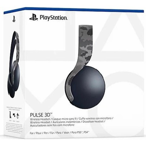 Беспроводные наушники Sony PlayStation PS5 Pulse 3D (камуфляж) 9