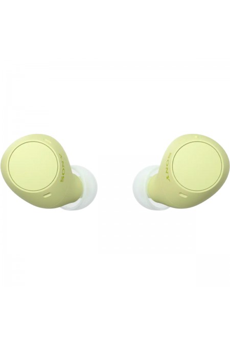 Беспроводные наушники Sony WF-C510 (желтый) 1