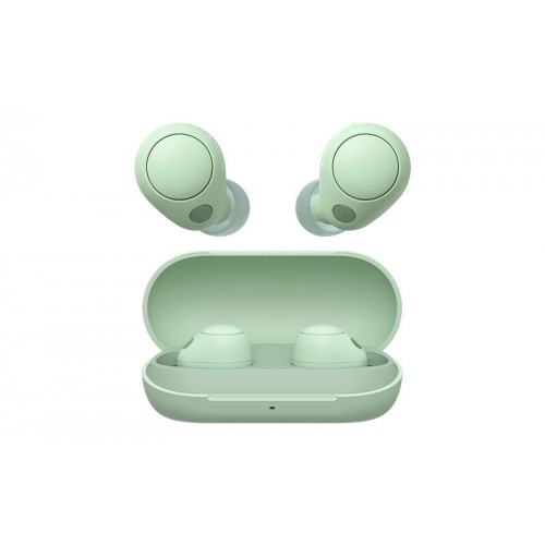 Беспроводные наушники Sony WF-C700N (зеленый) 5