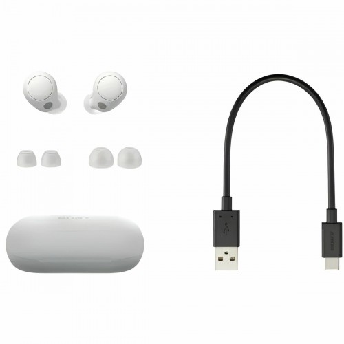 Беспроводные наушники Sony WF-C710N (белый) 6