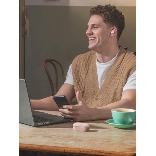 Беспроводные наушники SONY WF-C710N (розовый) 5