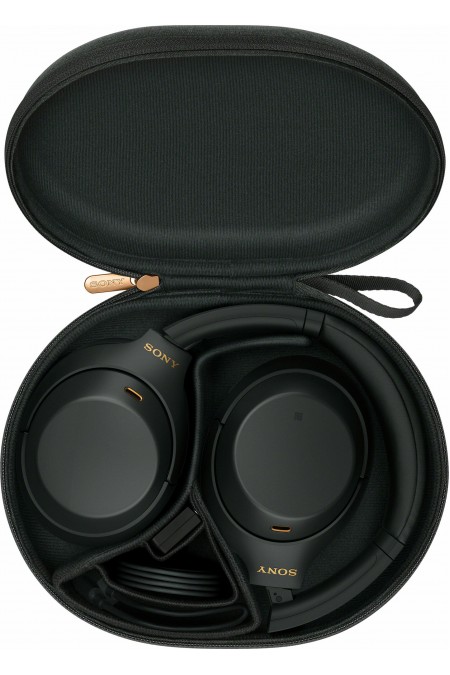 Беспроводные наушники Sony WH-1000XM4 (черный) 5