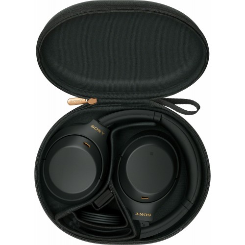 Беспроводные наушники Sony WH-1000XM4 (черный) 5