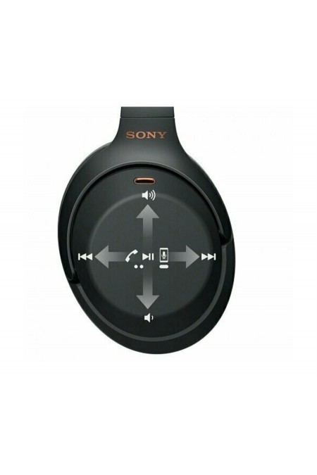 Беспроводные наушники Sony WH-1000XM4 (черный) 6