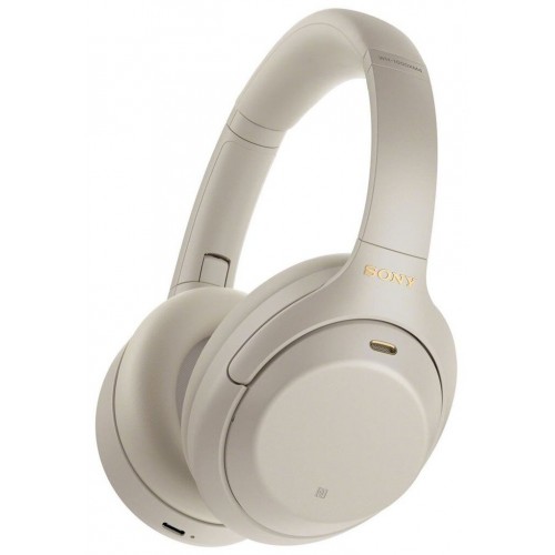 Беспроводные наушники Sony WH-1000XM4 (серебристый) 