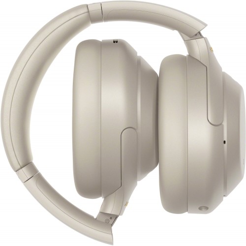 Беспроводные наушники Sony WH-1000XM4 (серебристый) 5