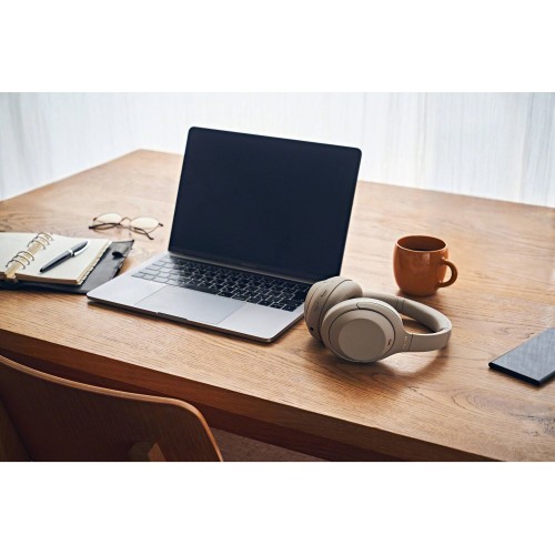 Беспроводные наушники Sony WH-1000XM4 (серебристый) 6