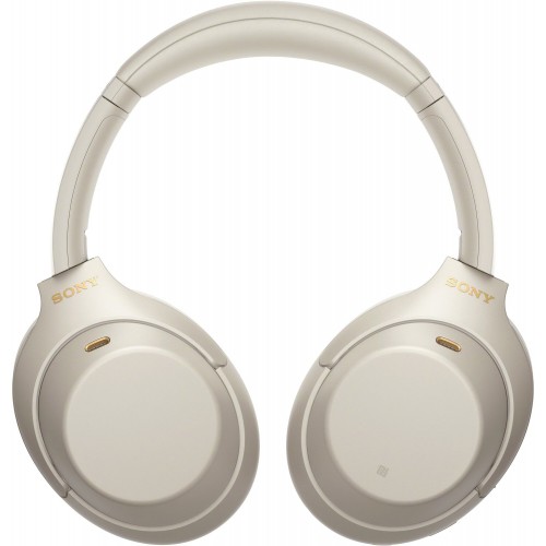 Беспроводные наушники Sony WH-1000XM4 (серебристый) 7