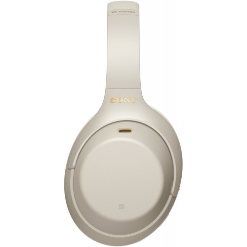 Беспроводные наушники Sony WH-1000XM4 (серебристый) 8