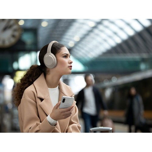 Беспроводные наушники Sony WH-1000XM4 (серебристый) 9