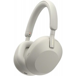 Беспроводные наушники Sony WH-1000XM5 (белый)