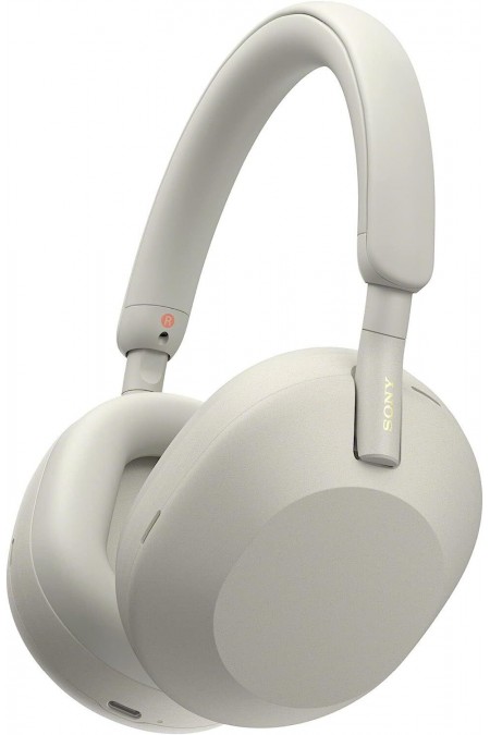 Беспроводные наушники Sony WH-1000XM5 (белый) 