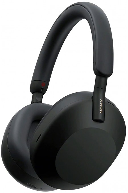 Беспроводные наушники Sony WH-1000XM5 (черный) 1