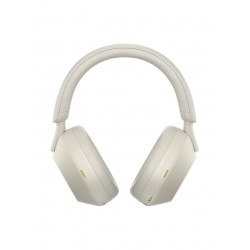Беспроводные наушники Sony WH-1000XM5 (серебристый)