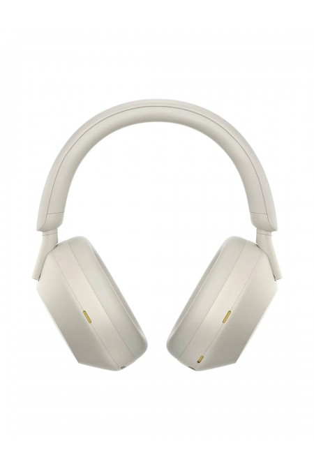 Беспроводные наушники Sony WH-1000XM5 (серебристый) 