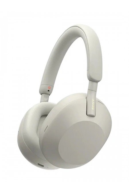 Беспроводные наушники Sony WH-1000XM5 (серебристый) 2