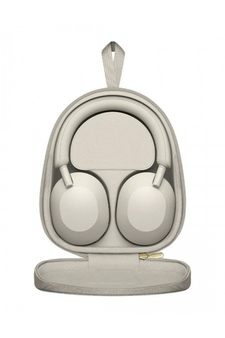 Беспроводные наушники Sony WH-1000XM5 (серебристый) 5