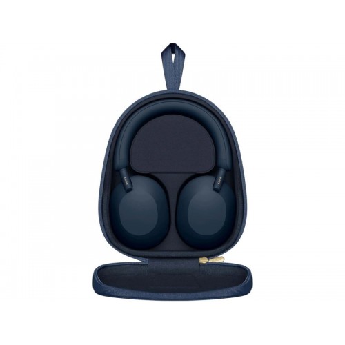 Беспроводные наушники Sony WH-1000XM5 (синий) 6