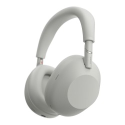 Беспроводные наушники Sony WH-1000XM6 (серебристый)