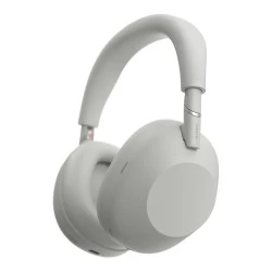 Беспроводные наушники Sony WH-1000XM6 (серебристый)