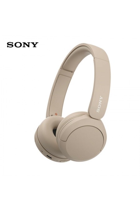Беспроводные наушники Sony WH-CH520 (бежевый) 