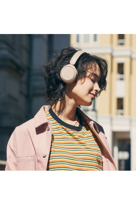 Беспроводные наушники Sony WH-CH520 (бежевый) 5