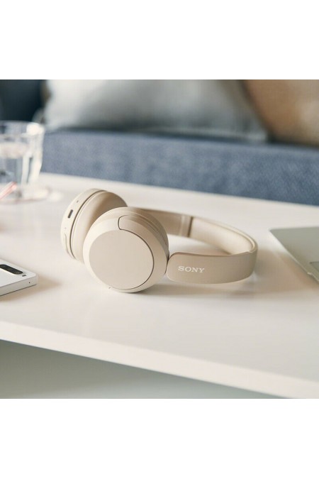 Беспроводные наушники Sony WH-CH520 (бежевый) 6