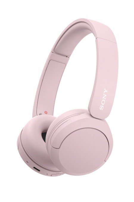 Беспроводные наушники Sony WH-CH520 (розовый) 1